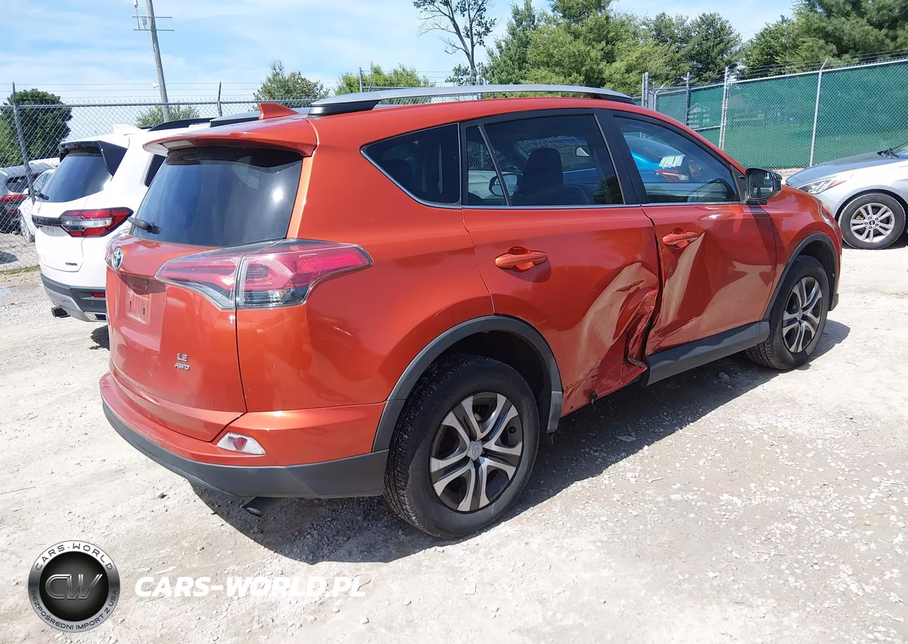 2016 Toyota Rav4 Le VIN:2T3BFREV0GW478747 - 4
