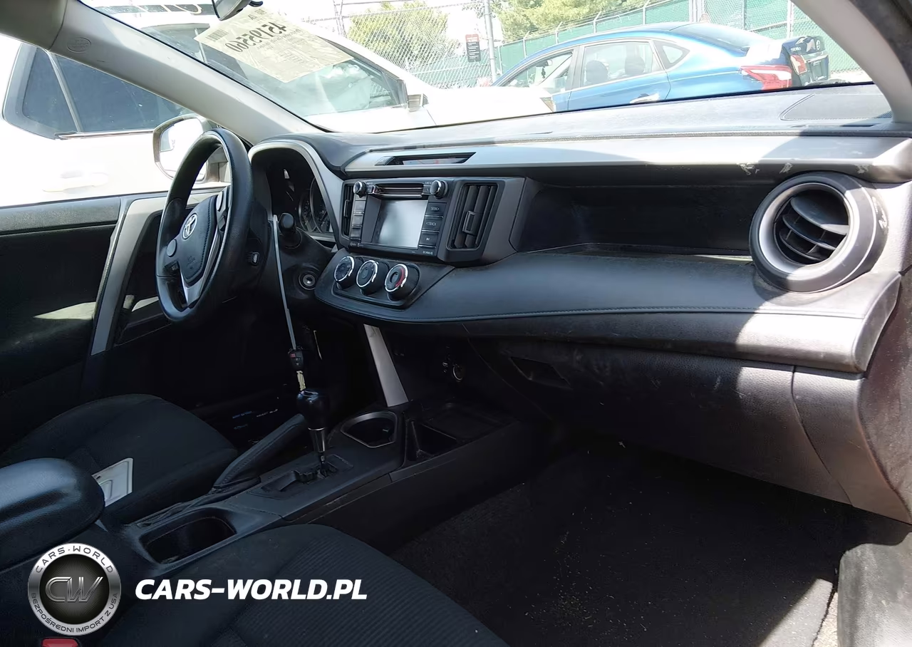 2016 Toyota Rav4 Le VIN:2T3BFREV0GW478747 - 5