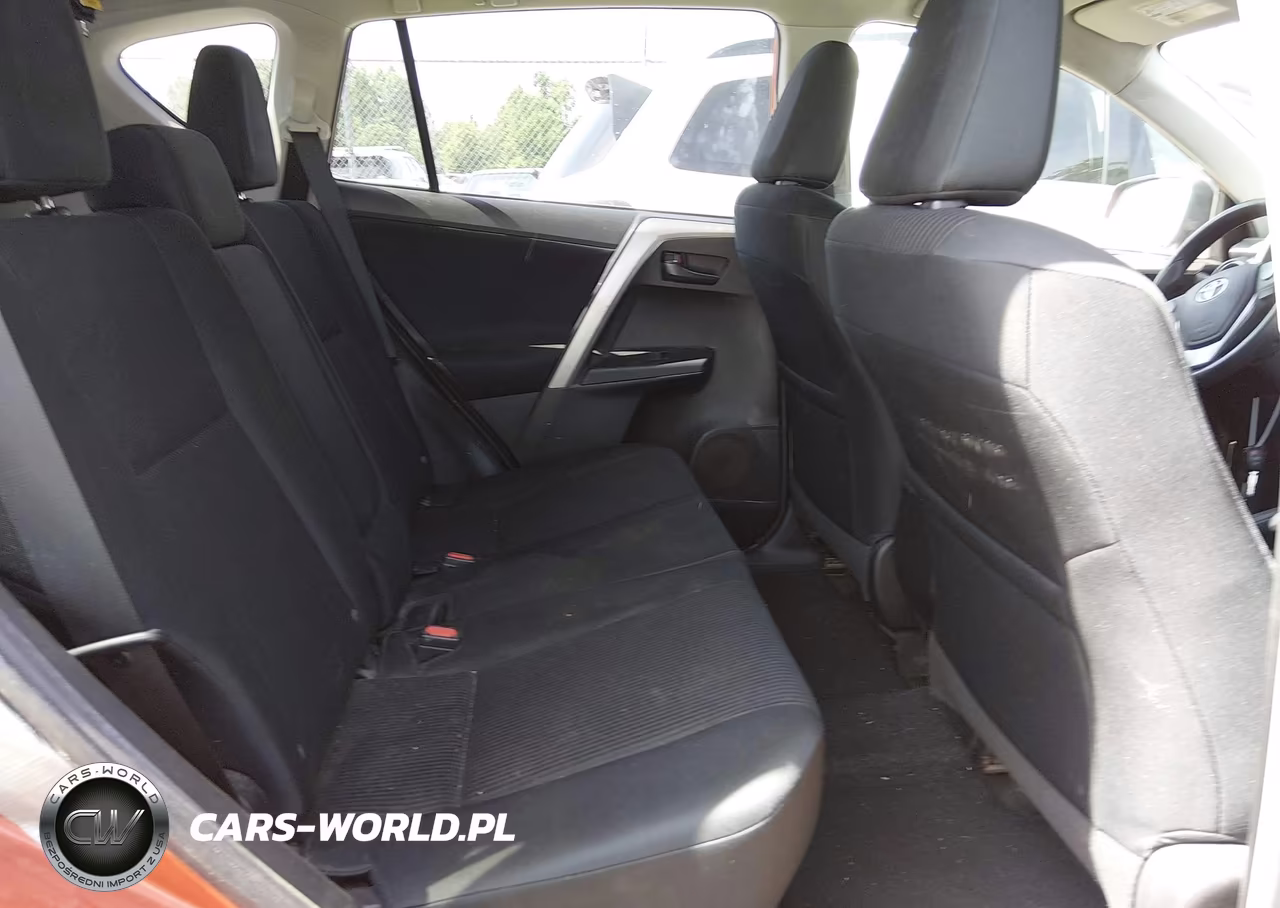 2016 Toyota Rav4 Le VIN:2T3BFREV0GW478747 - 8