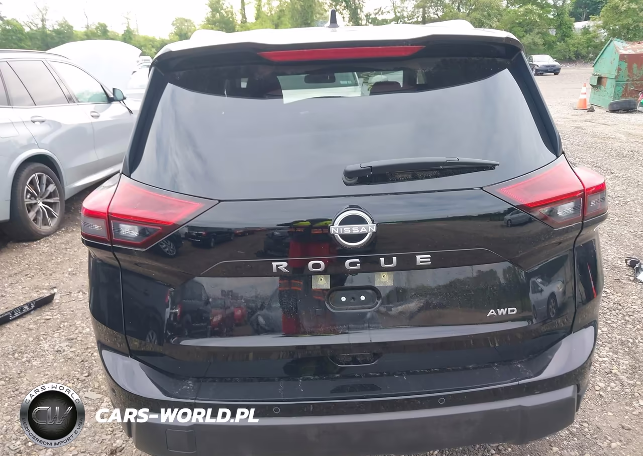 2026 Nissan Rogue Sv VIN:JN8BT3BB9TW371454 - 16