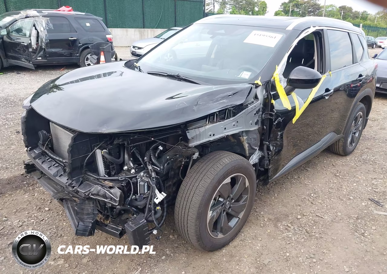 2026 Nissan Rogue Sv VIN:JN8BT3BB9TW371454 - 2