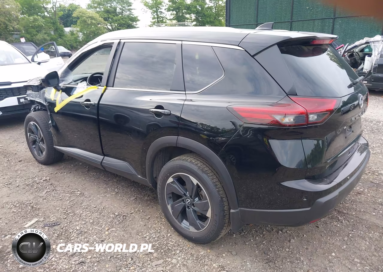 2026 Nissan Rogue Sv VIN:JN8BT3BB9TW371454 - 3