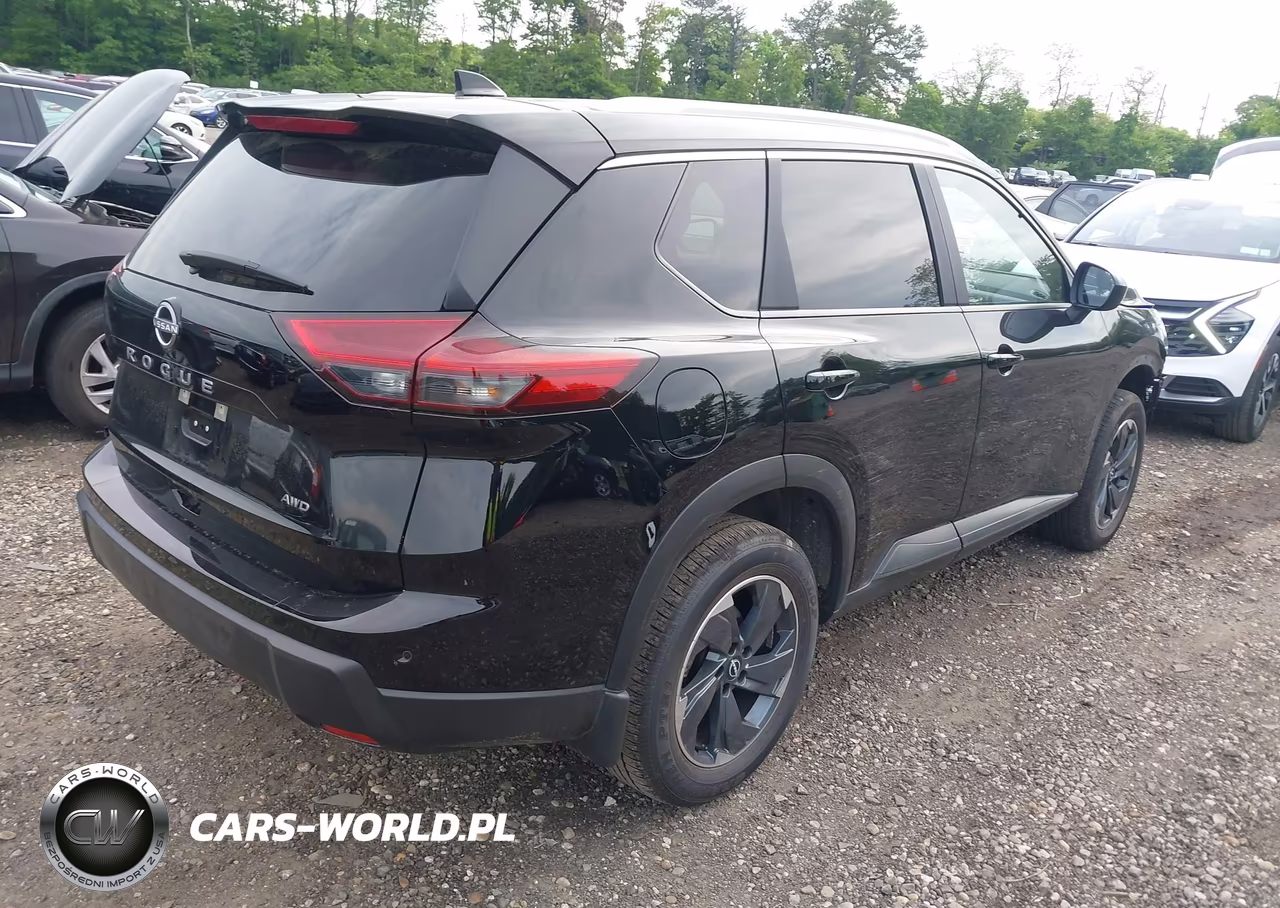 2026 Nissan Rogue Sv VIN:JN8BT3BB9TW371454 - 4