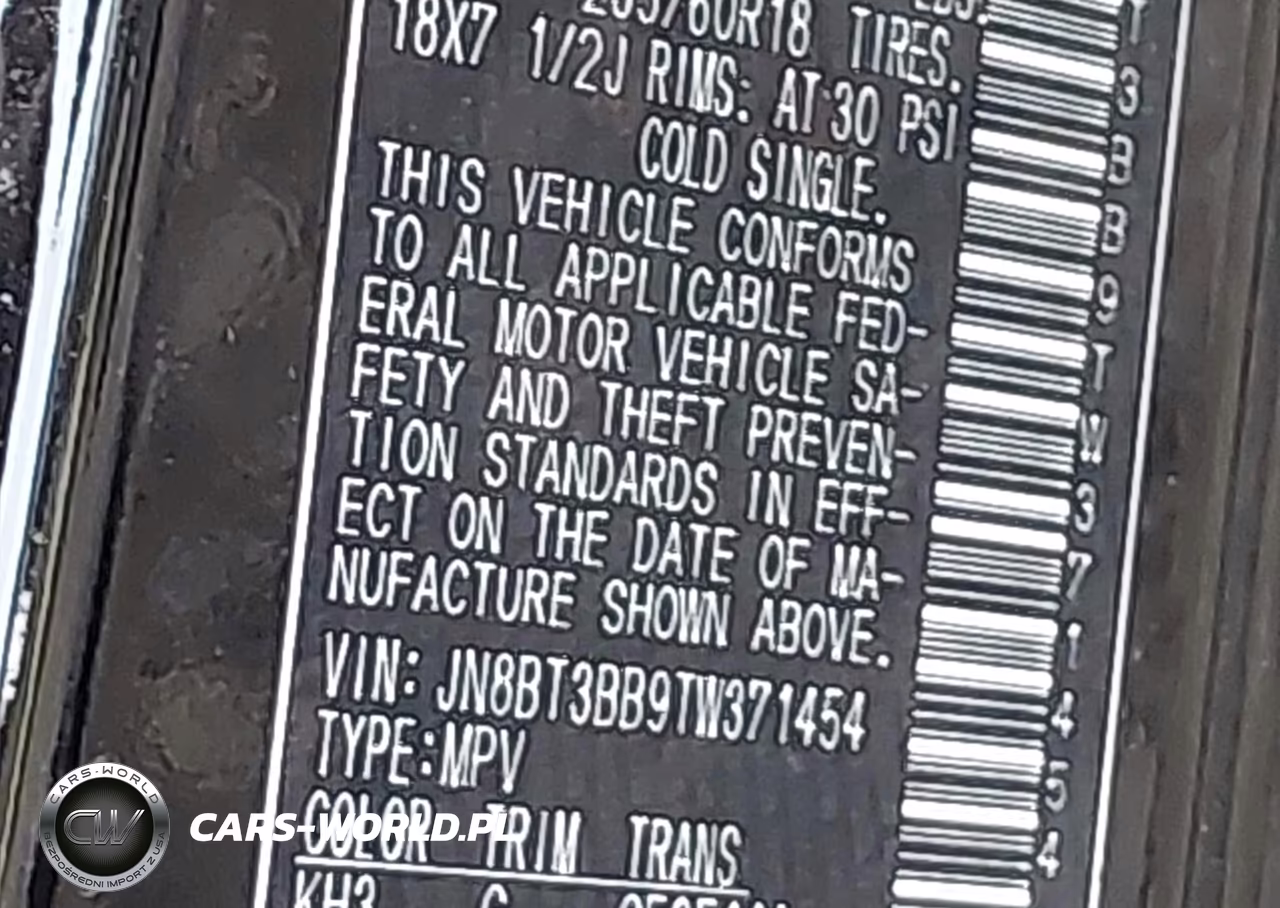 2026 Nissan Rogue Sv VIN:JN8BT3BB9TW371454 - 9