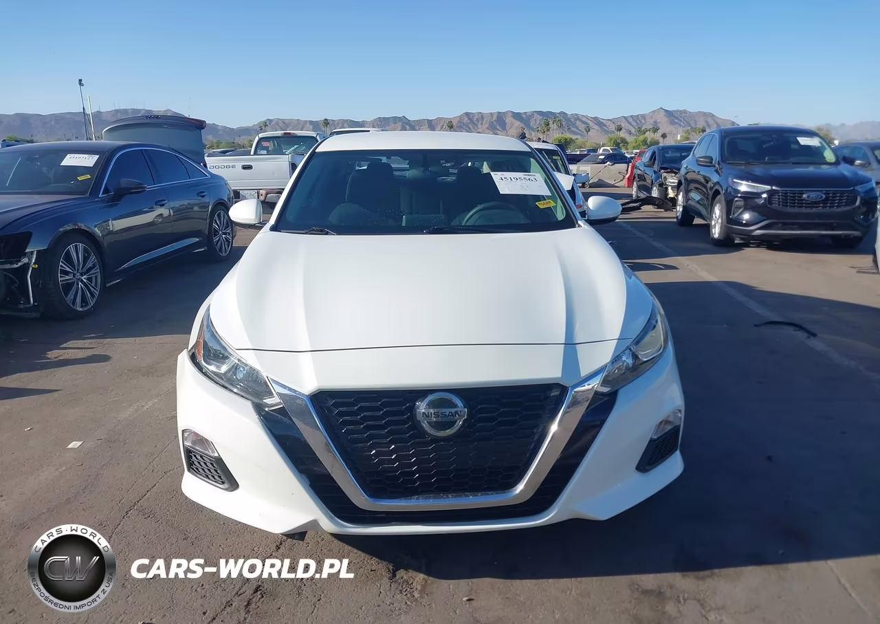2020 Nissan Altima S Fwd VIN:1N4BL4BV6LC115159 - 12
