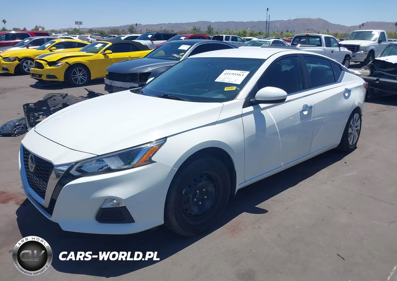 2020 Nissan Altima S Fwd VIN:1N4BL4BV6LC115159 - 2