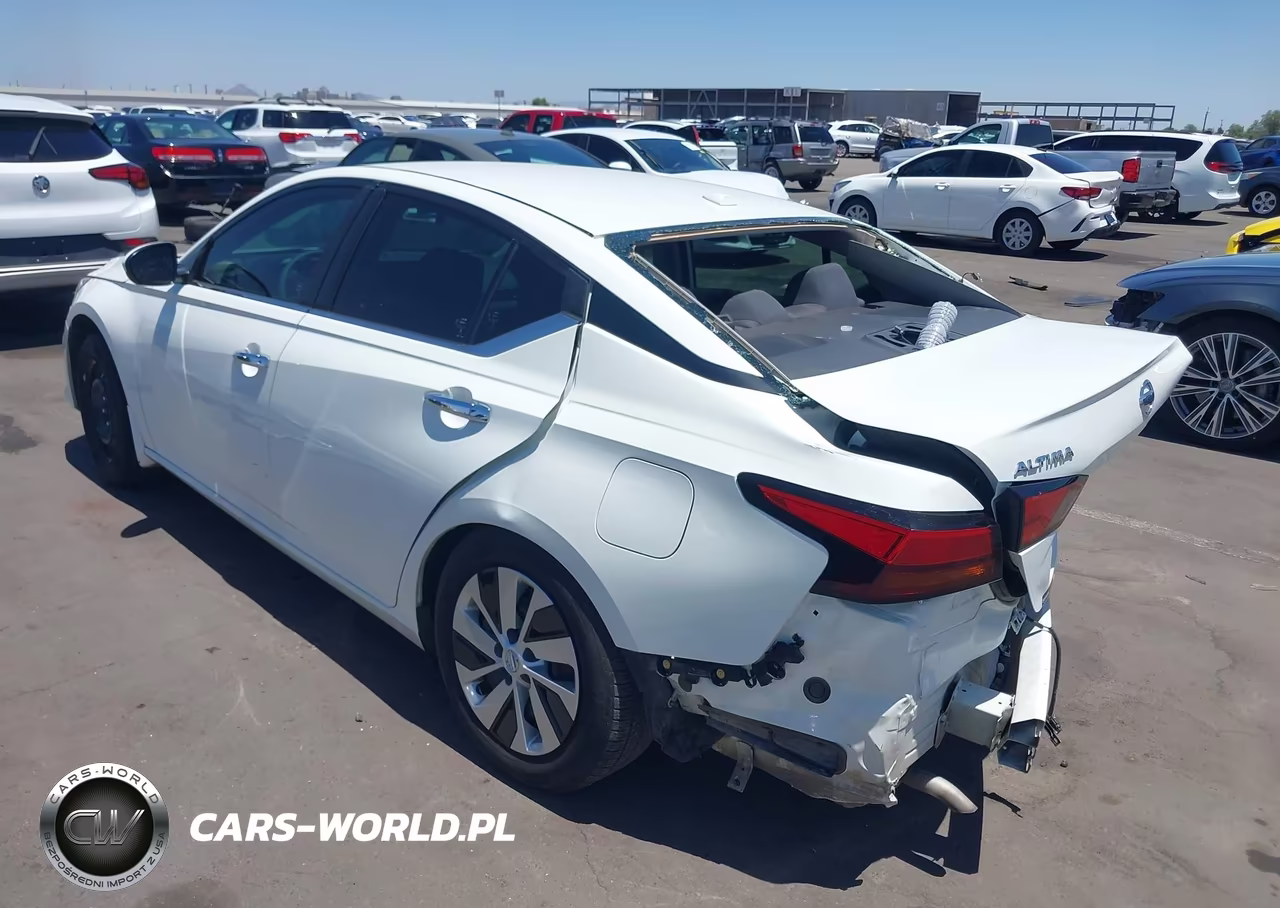 2020 Nissan Altima S Fwd VIN:1N4BL4BV6LC115159 - 3