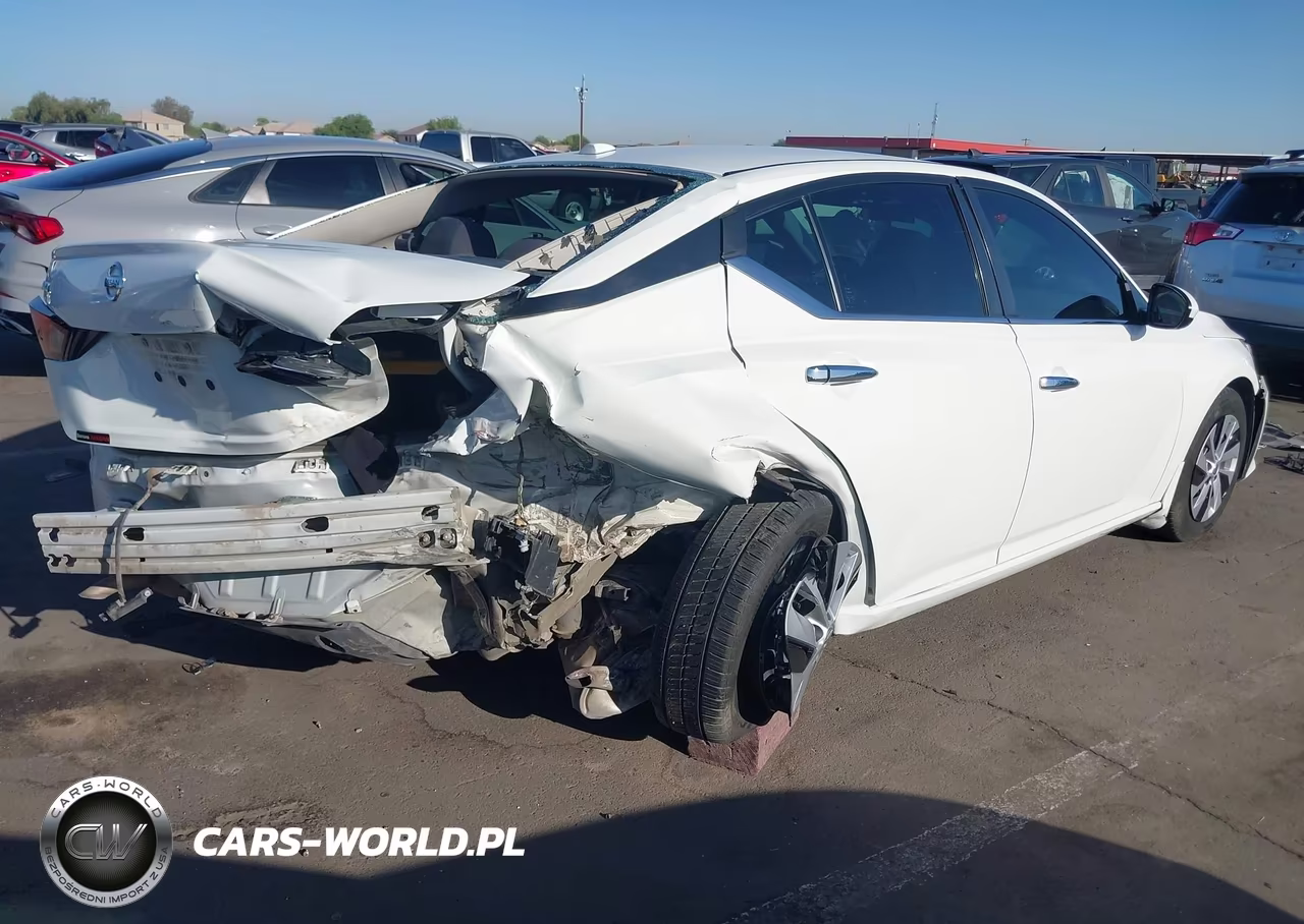 2020 Nissan Altima S Fwd VIN:1N4BL4BV6LC115159 - 4