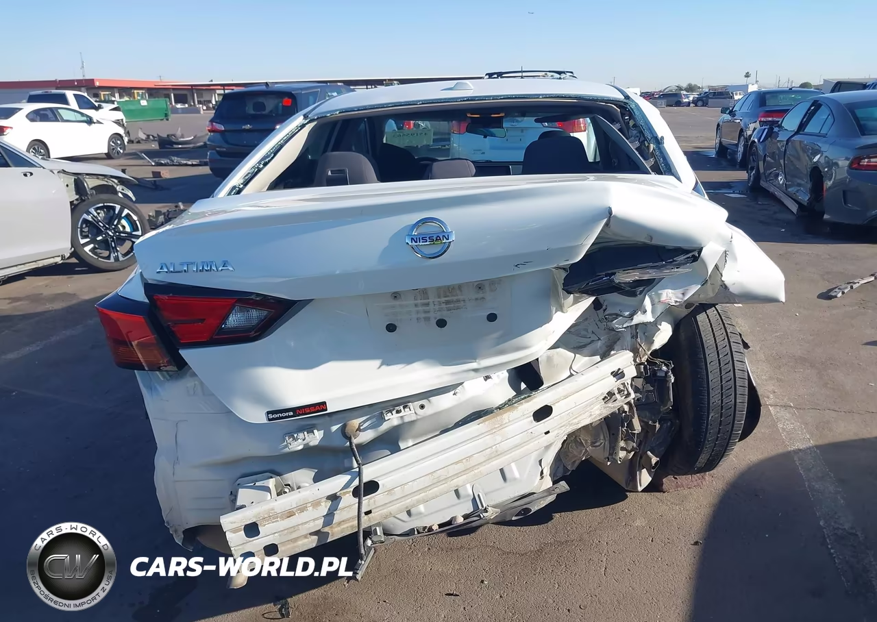 2020 Nissan Altima S Fwd VIN:1N4BL4BV6LC115159 - 6
