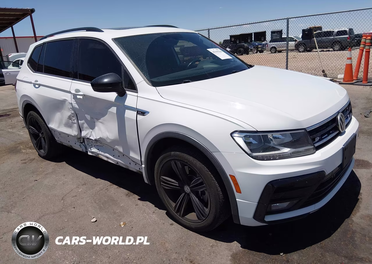 2019 Volkswagen Tiguan 2.0T Se-2.0T Sel-2.0T Sel R-Line-2.0T Sel R-Line Black