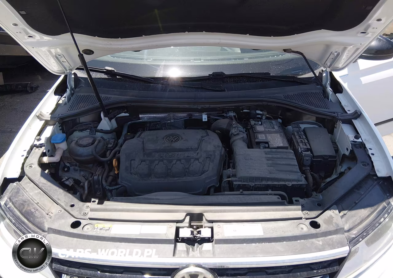 2019 Volkswagen Tiguan 2.0T Se-2.0T Sel-2.0T Sel R-Line-2.0T Sel R-Line Black VIN:3VV2B7AX7KM118927 - 10