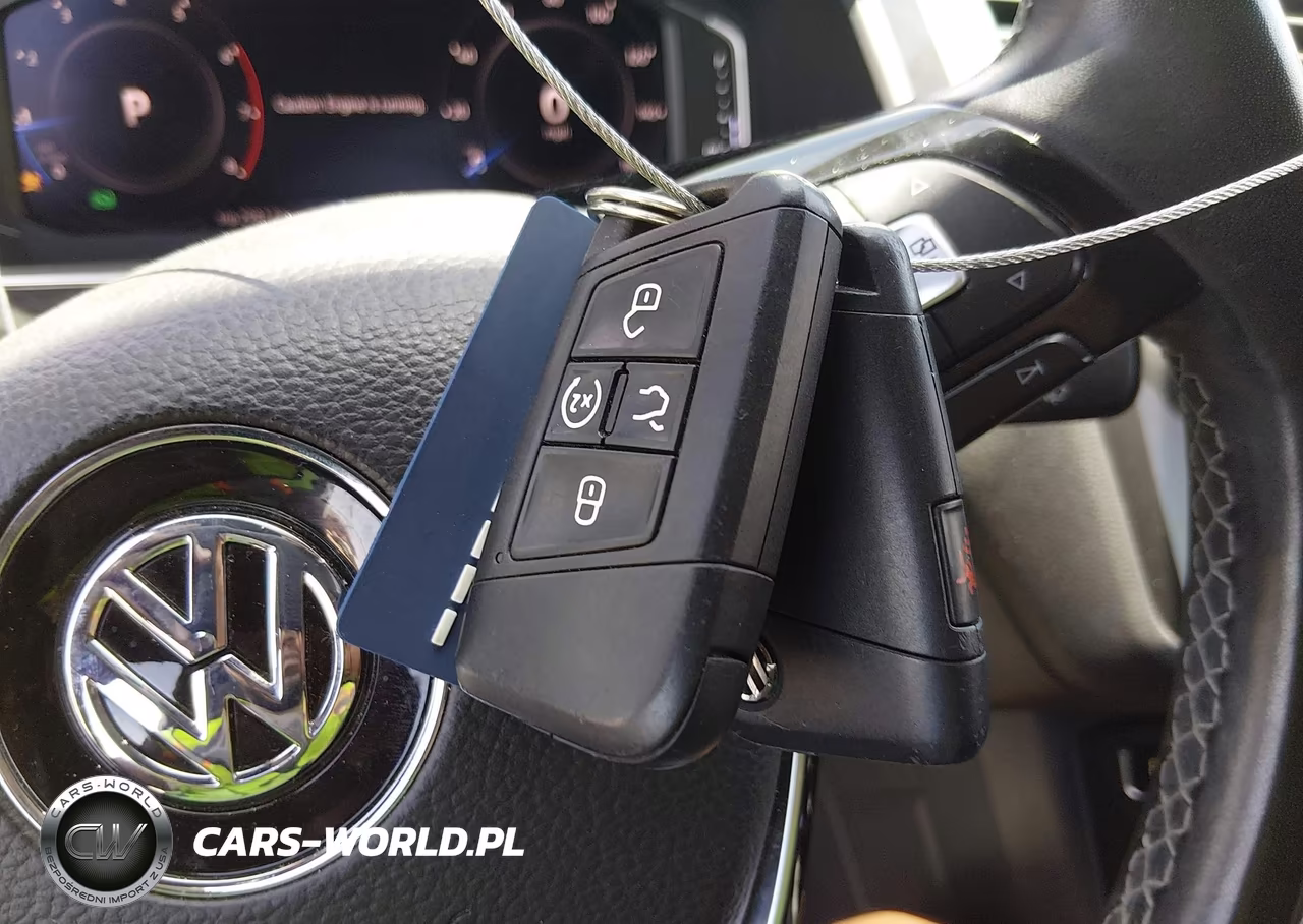 2019 Volkswagen Tiguan 2.0T Se-2.0T Sel-2.0T Sel R-Line-2.0T Sel R-Line Black VIN:3VV2B7AX7KM118927 - 11
