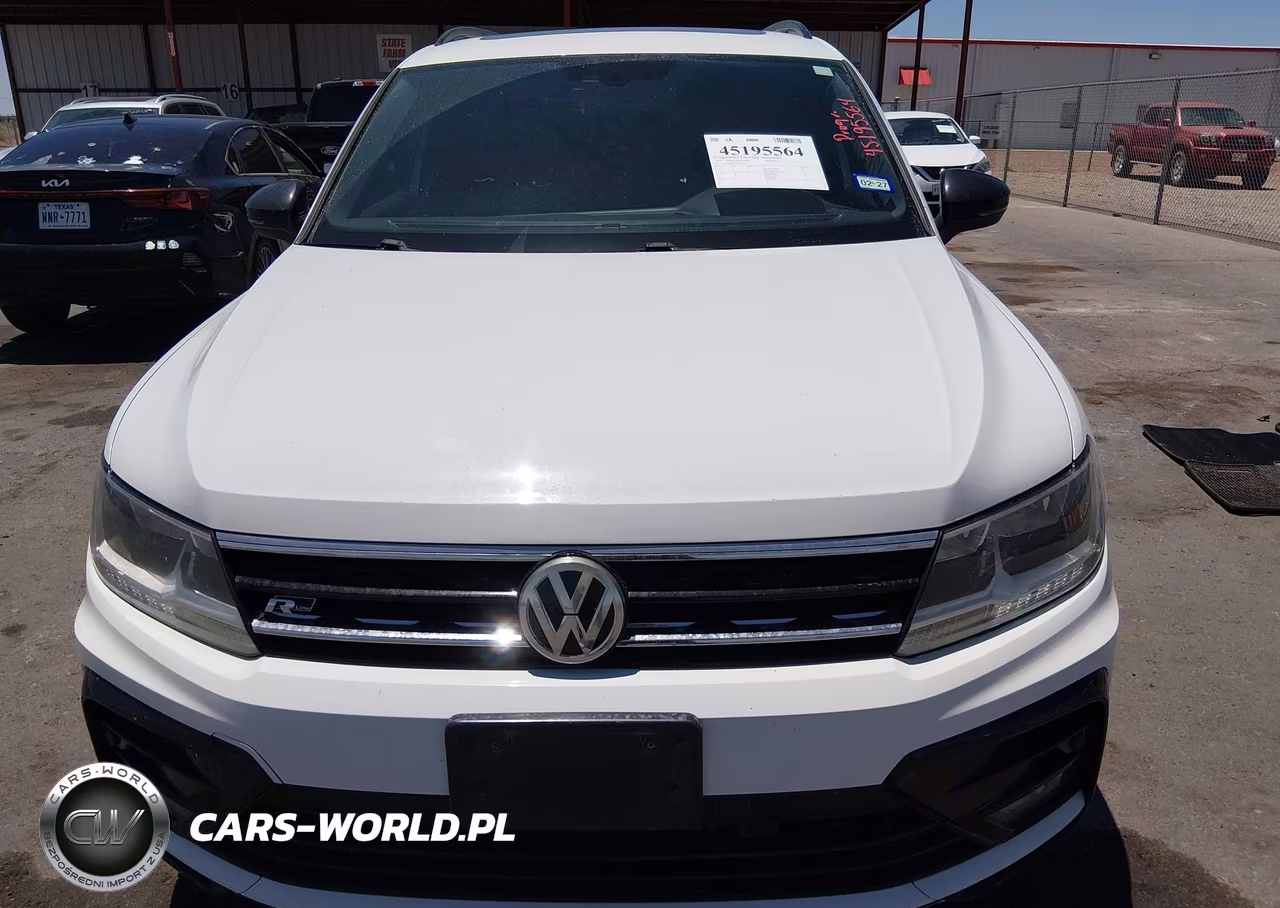 2019 Volkswagen Tiguan 2.0T Se-2.0T Sel-2.0T Sel R-Line-2.0T Sel R-Line Black VIN:3VV2B7AX7KM118927 - 13