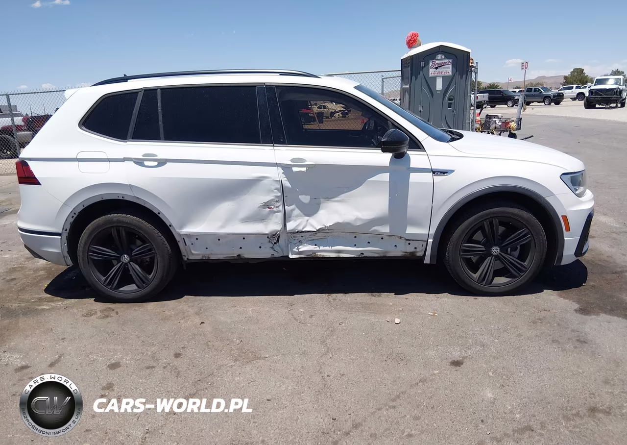 2019 Volkswagen Tiguan 2.0T Se-2.0T Sel-2.0T Sel R-Line-2.0T Sel R-Line Black VIN:3VV2B7AX7KM118927 - 14