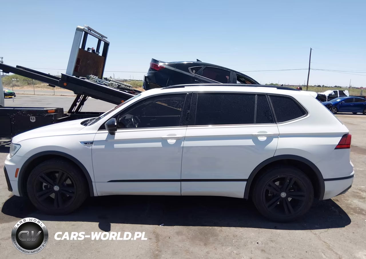 2019 Volkswagen Tiguan 2.0T Se-2.0T Sel-2.0T Sel R-Line-2.0T Sel R-Line Black VIN:3VV2B7AX7KM118927 - 15