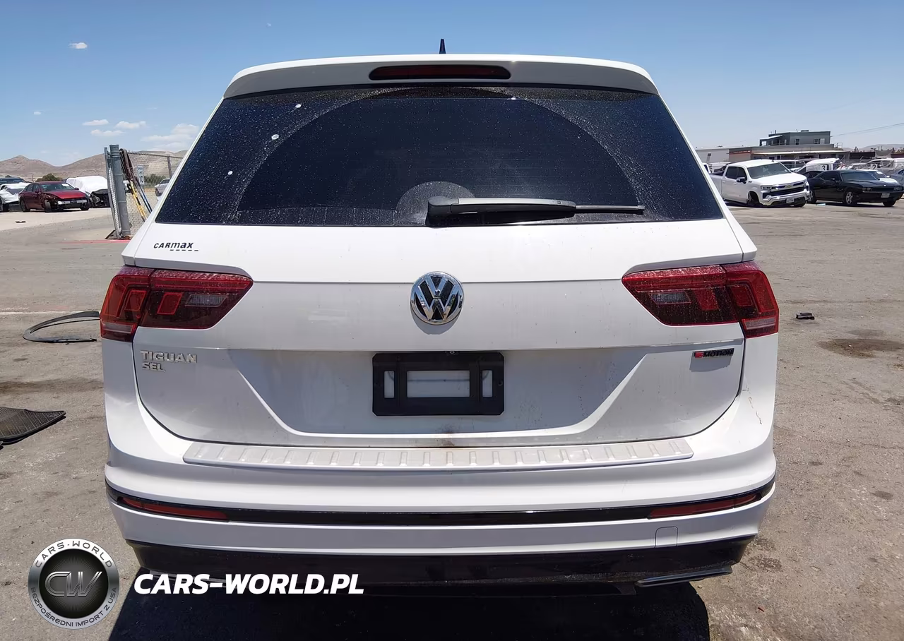 2019 Volkswagen Tiguan 2.0T Se-2.0T Sel-2.0T Sel R-Line-2.0T Sel R-Line Black VIN:3VV2B7AX7KM118927 - 17
