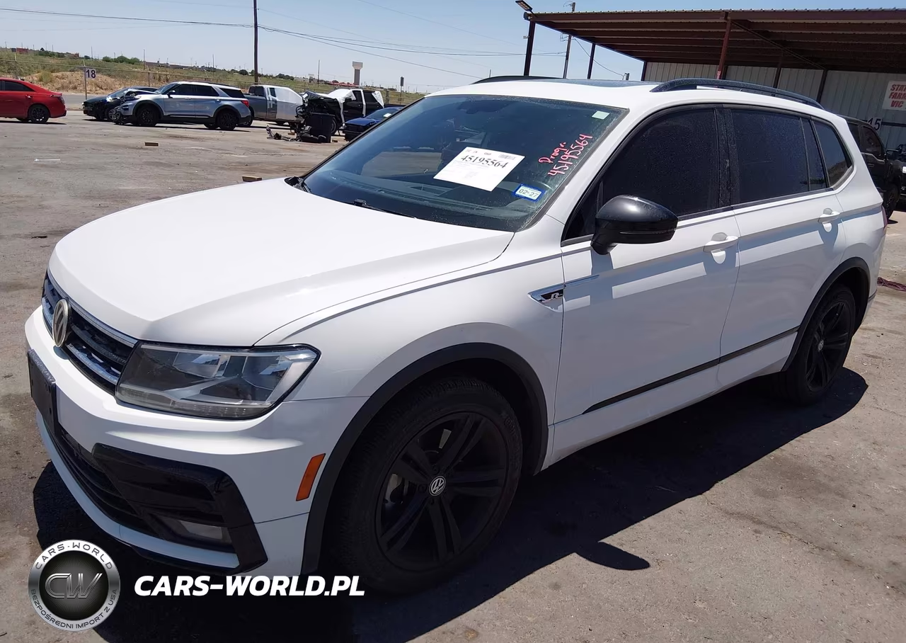 2019 Volkswagen Tiguan 2.0T Se-2.0T Sel-2.0T Sel R-Line-2.0T Sel R-Line Black VIN:3VV2B7AX7KM118927 - 2