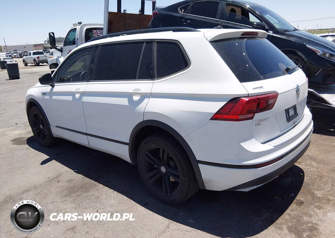 2019 Volkswagen Tiguan 2.0T Se-2.0T Sel-2.0T Sel R-Line-2.0T Sel R-Line Black VIN:3VV2B7AX7KM118927 - 3