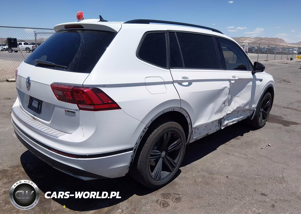 2019 Volkswagen Tiguan 2.0T Se-2.0T Sel-2.0T Sel R-Line-2.0T Sel R-Line Black VIN:3VV2B7AX7KM118927 - 4