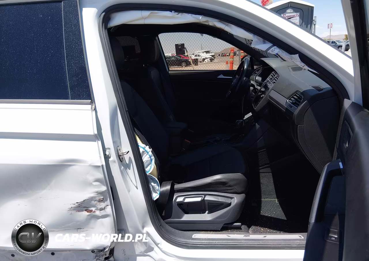 2019 Volkswagen Tiguan 2.0T Se-2.0T Sel-2.0T Sel R-Line-2.0T Sel R-Line Black VIN:3VV2B7AX7KM118927 - 5
