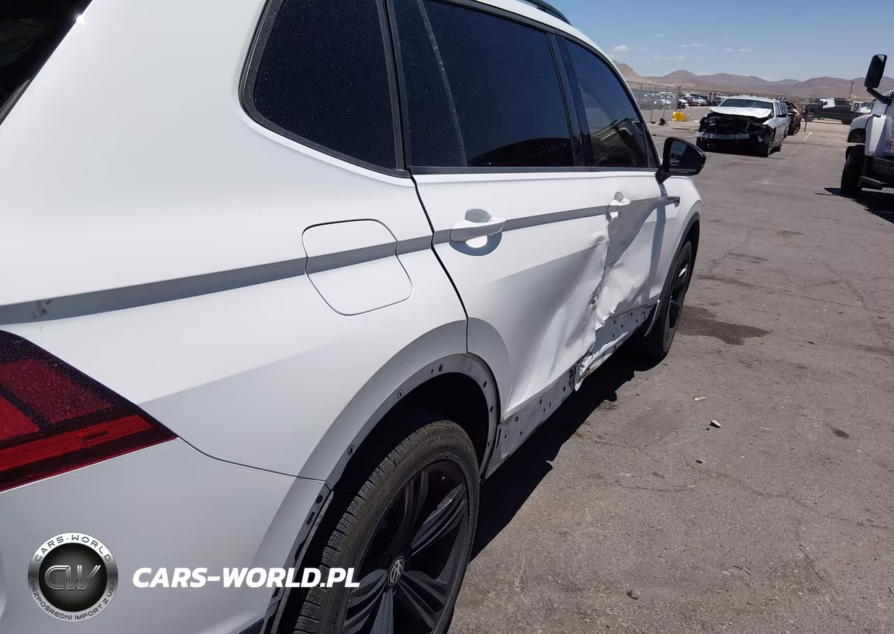 2019 Volkswagen Tiguan 2.0T Se-2.0T Sel-2.0T Sel R-Line-2.0T Sel R-Line Black VIN:3VV2B7AX7KM118927 - 6