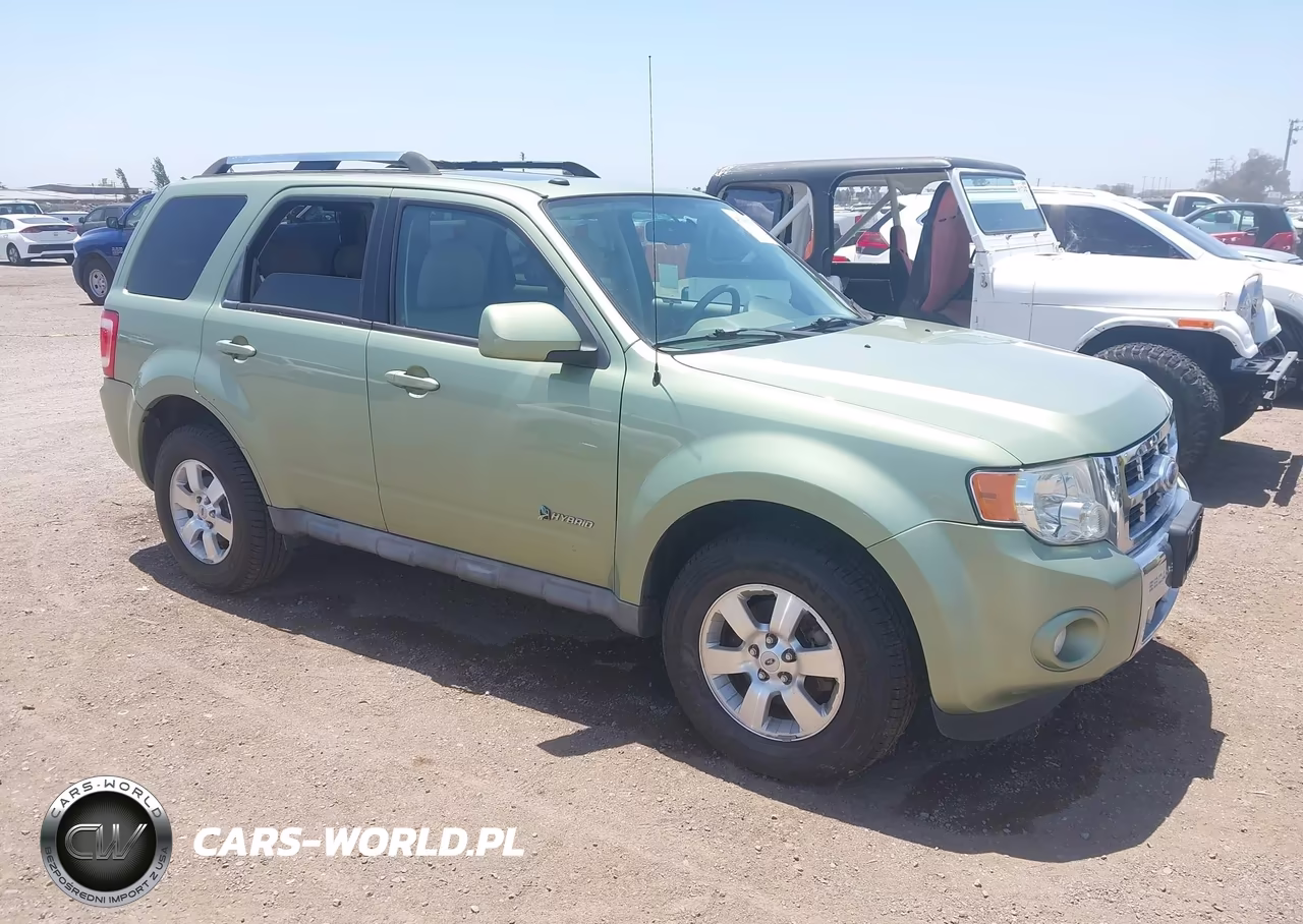 2009 Ford Escape Hybrid Limited