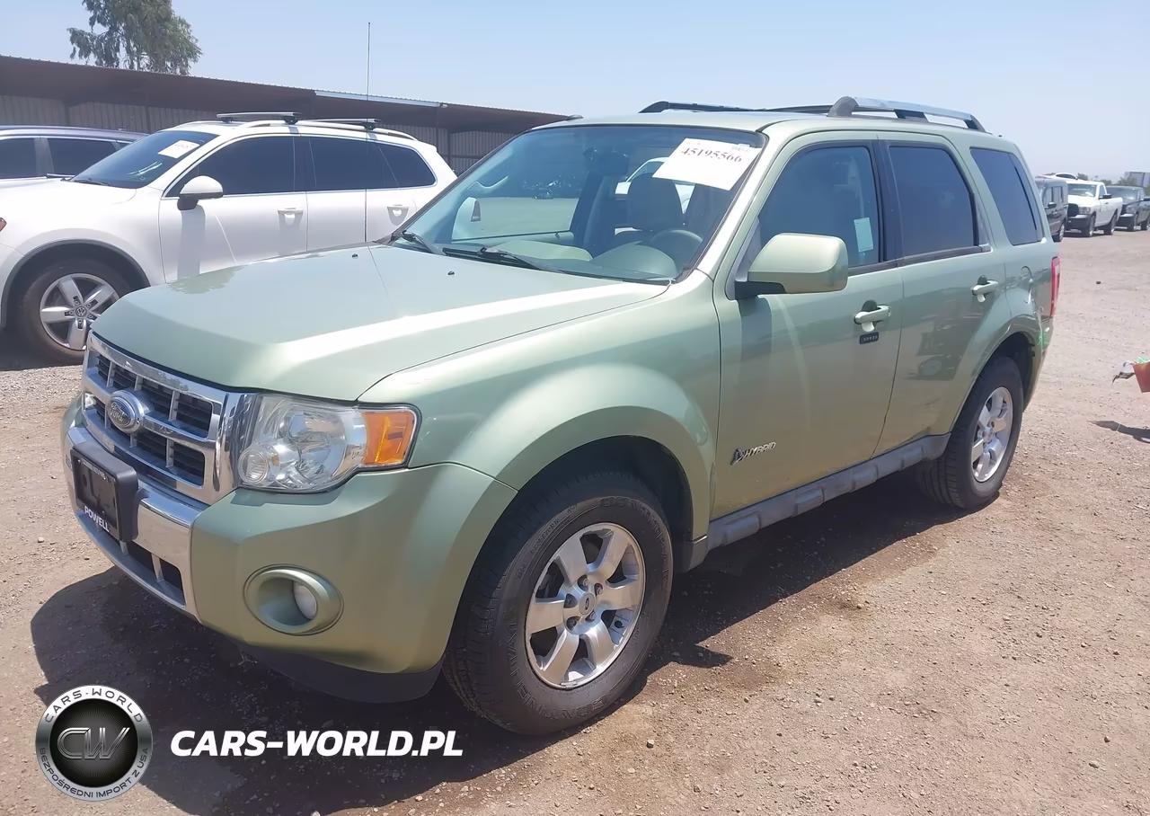 2009 Ford Escape Hybrid Limited VIN:1FMCU493X9KB20519 - 2