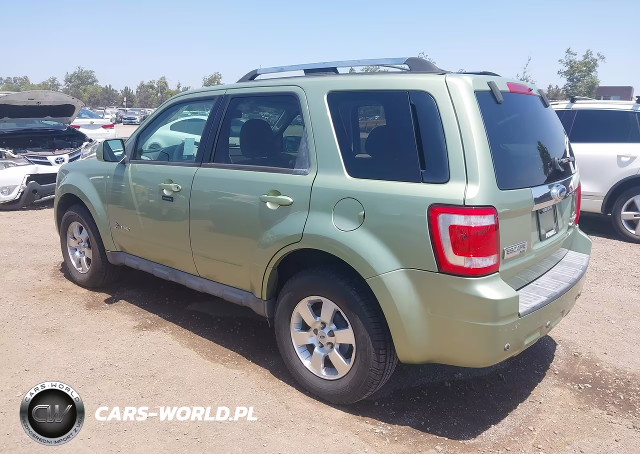2009 Ford Escape Hybrid Limited VIN:1FMCU493X9KB20519 - 3