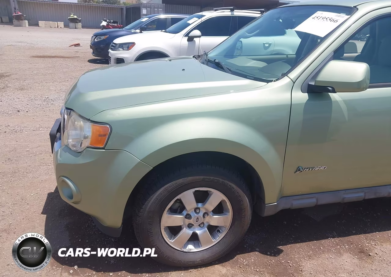 2009 Ford Escape Hybrid Limited VIN:1FMCU493X9KB20519 - 6