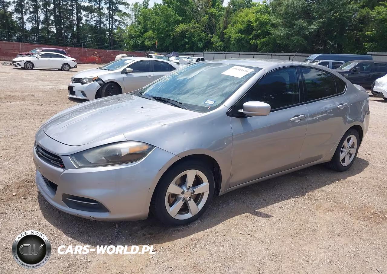 2016 Dodge Dart Sxt VIN:1C3CDFBBXGD593697 - 2