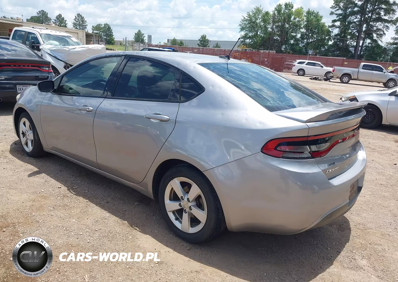 2016 Dodge Dart Sxt VIN:1C3CDFBBXGD593697 - 3