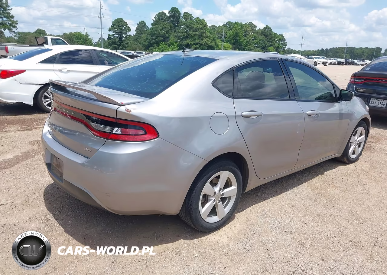 2016 Dodge Dart Sxt VIN:1C3CDFBBXGD593697 - 4