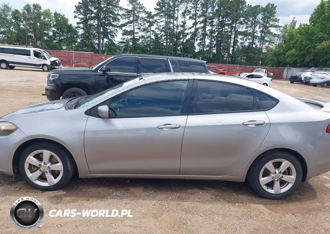 2016 Dodge Dart Sxt VIN:1C3CDFBBXGD593697 - 6