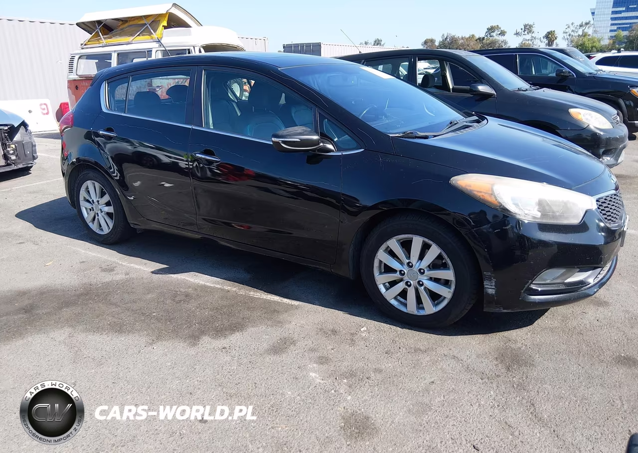 2015 Kia Forte Ex
