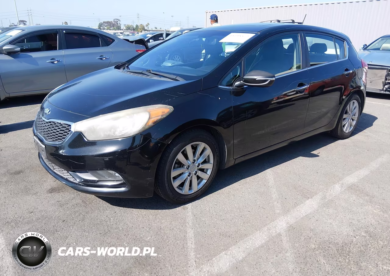 2015 Kia Forte Ex VIN:KNAFX5A84F5275922 - 2