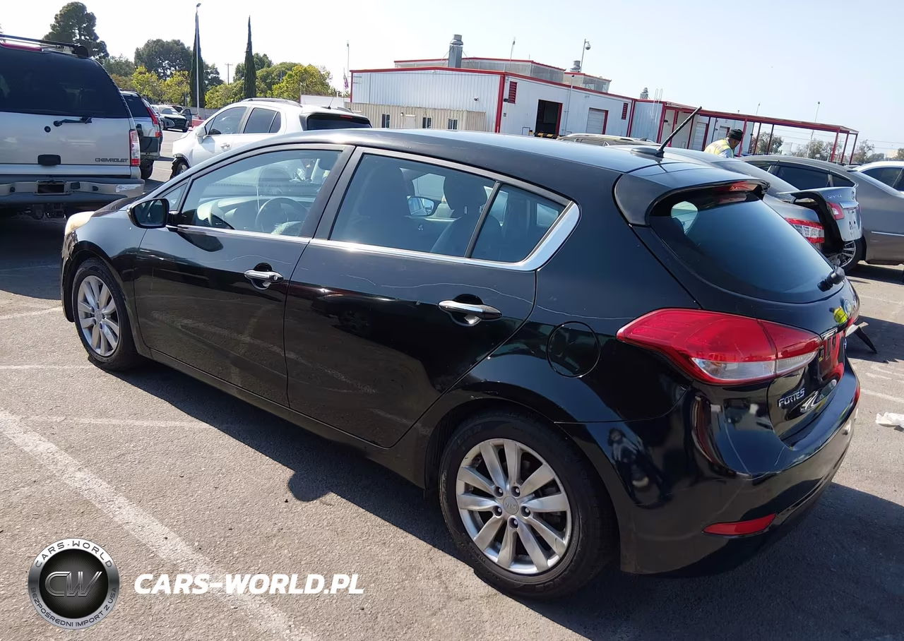 2015 Kia Forte Ex VIN:KNAFX5A84F5275922 - 3