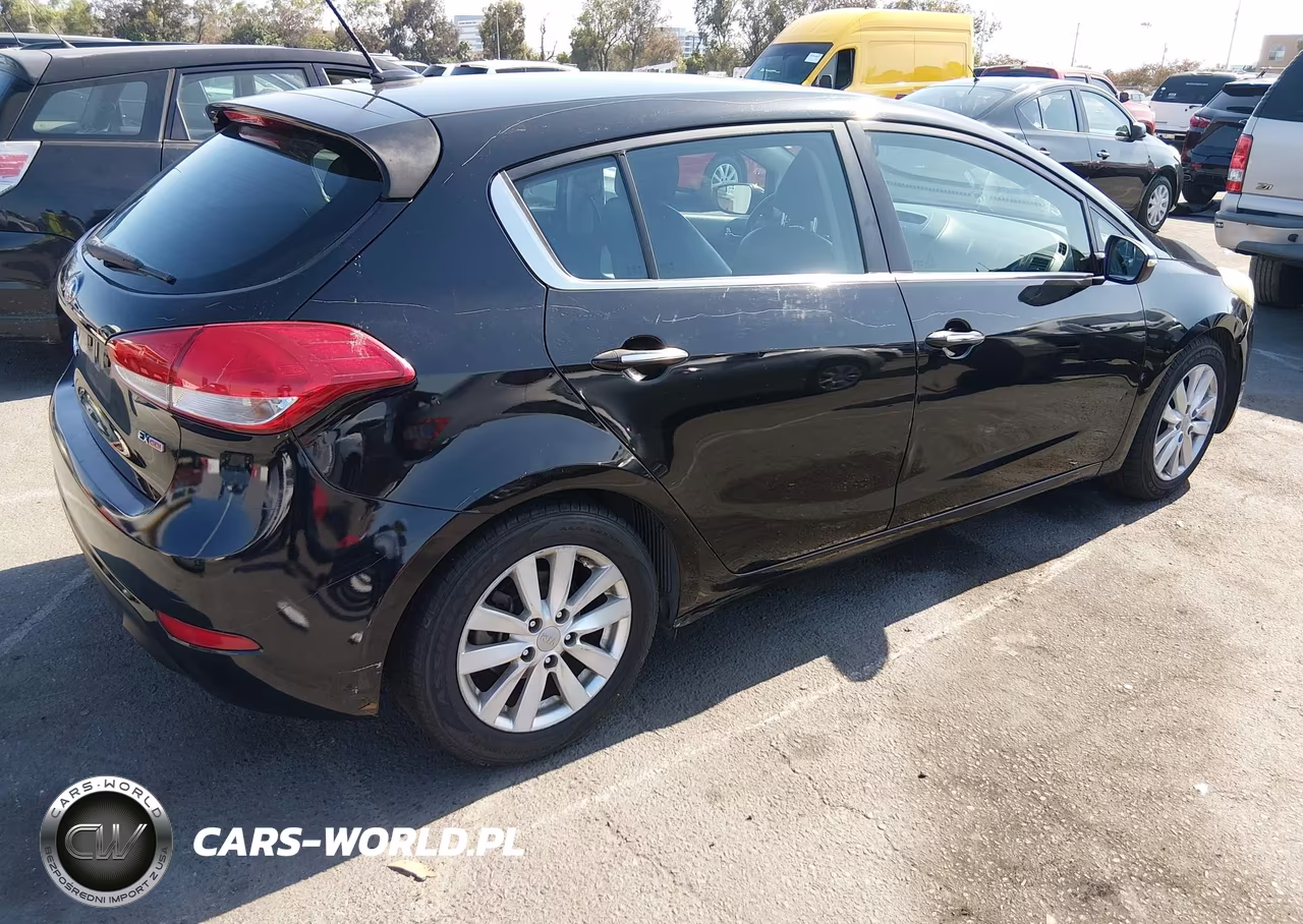 2015 Kia Forte Ex VIN:KNAFX5A84F5275922 - 4