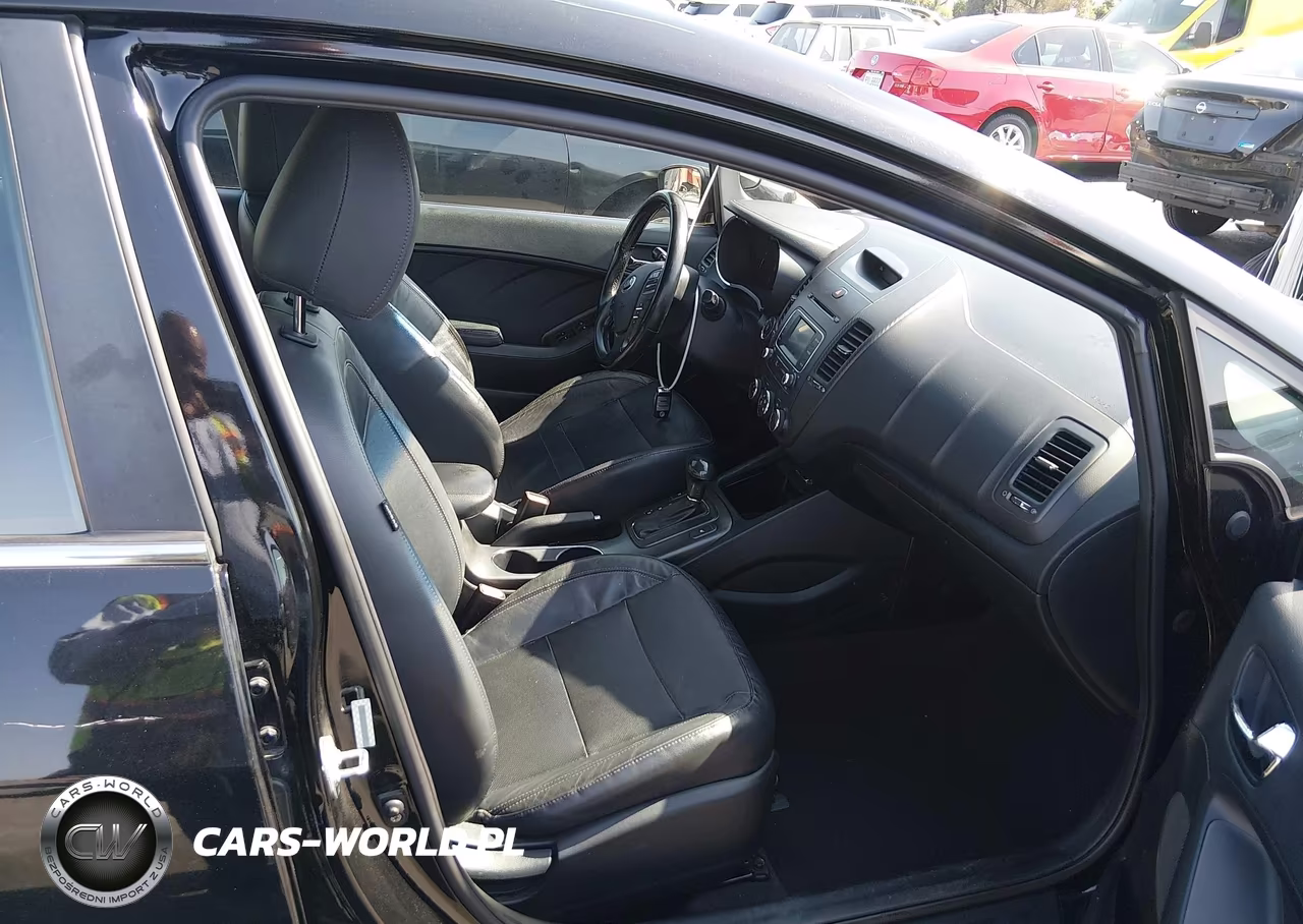 2015 Kia Forte Ex VIN:KNAFX5A84F5275922 - 5