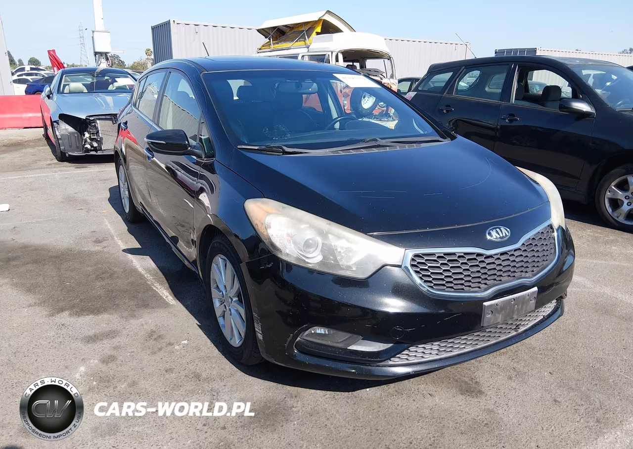 2015 Kia Forte Ex VIN:KNAFX5A84F5275922 - 6