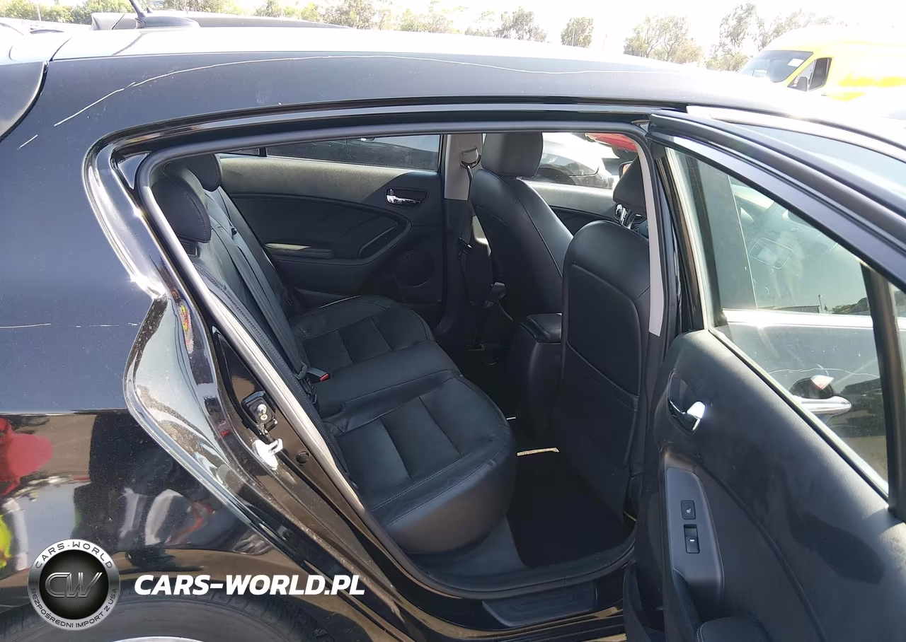 2015 Kia Forte Ex VIN:KNAFX5A84F5275922 - 8