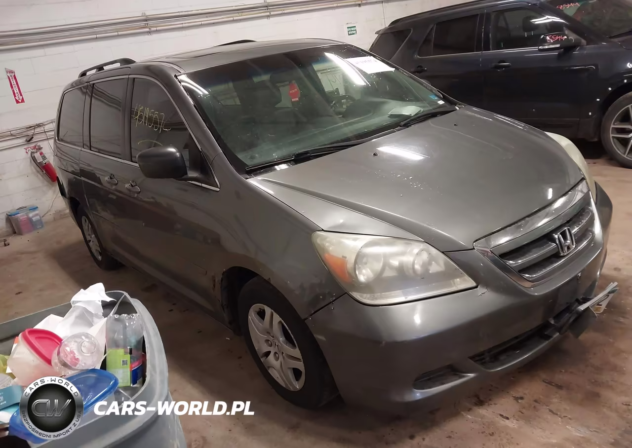 2007 Honda Odyssey Ex-L