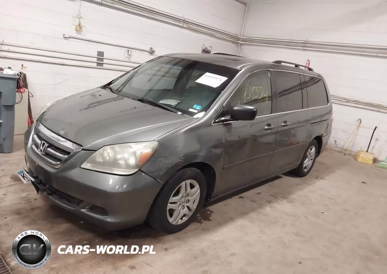 2007 Honda Odyssey Ex-L VIN:5FNRL38797B431160 - 2