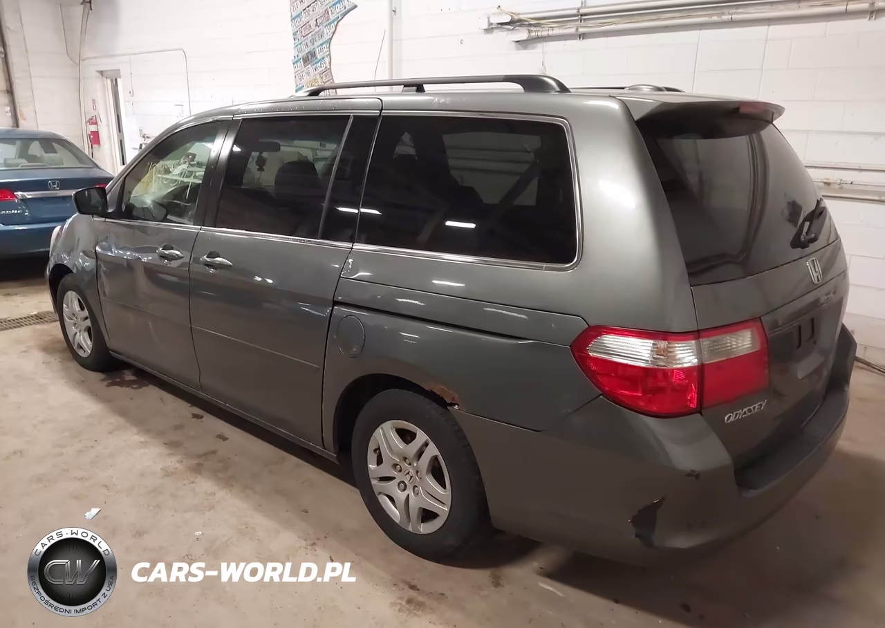 2007 Honda Odyssey Ex-L VIN:5FNRL38797B431160 - 3