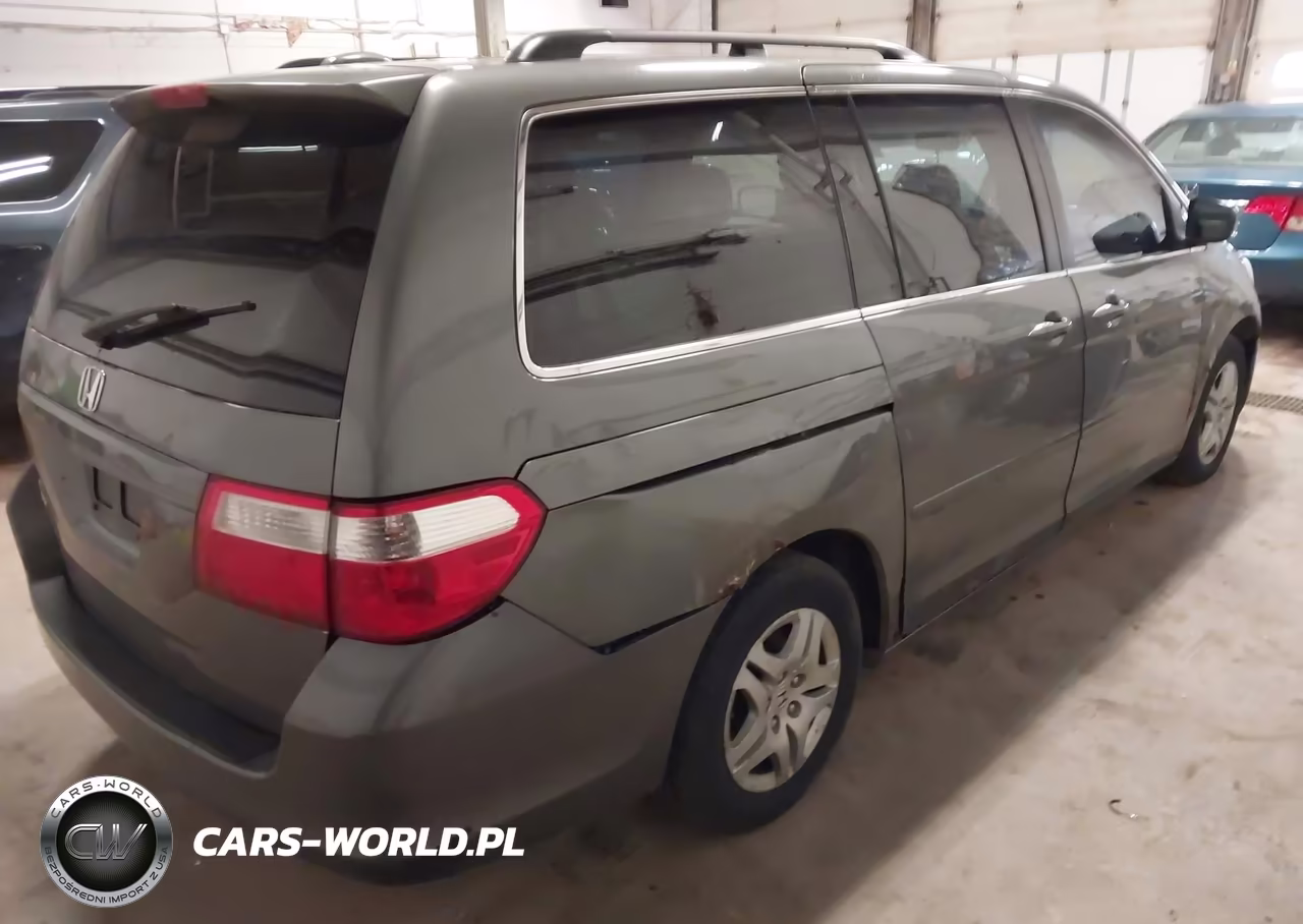 2007 Honda Odyssey Ex-L VIN:5FNRL38797B431160 - 4