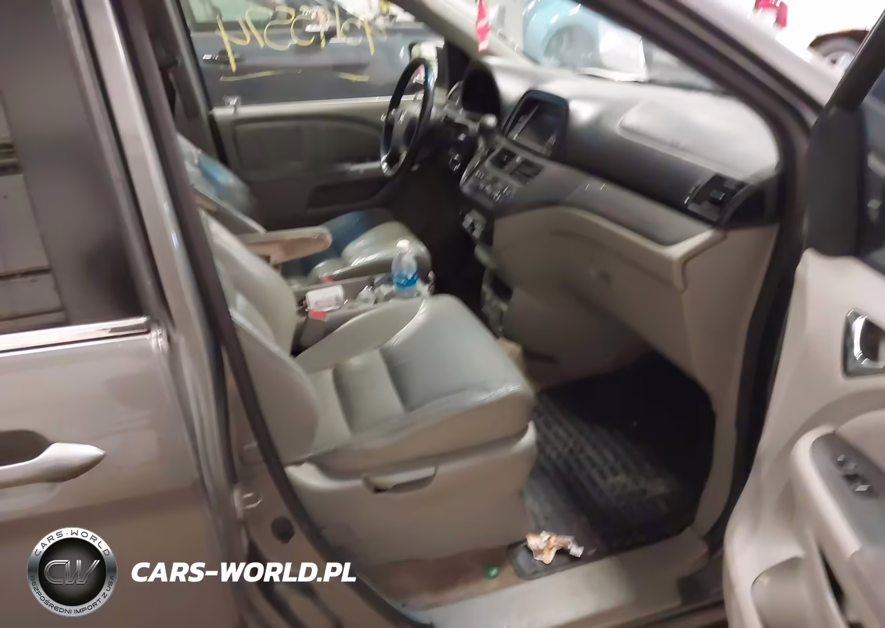 2007 Honda Odyssey Ex-L VIN:5FNRL38797B431160 - 5