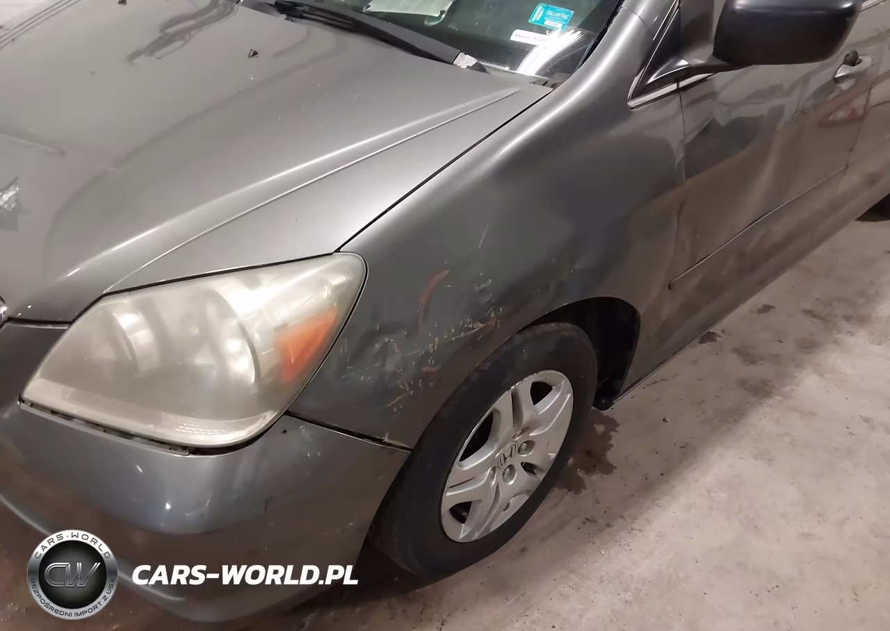 2007 Honda Odyssey Ex-L VIN:5FNRL38797B431160 - 6