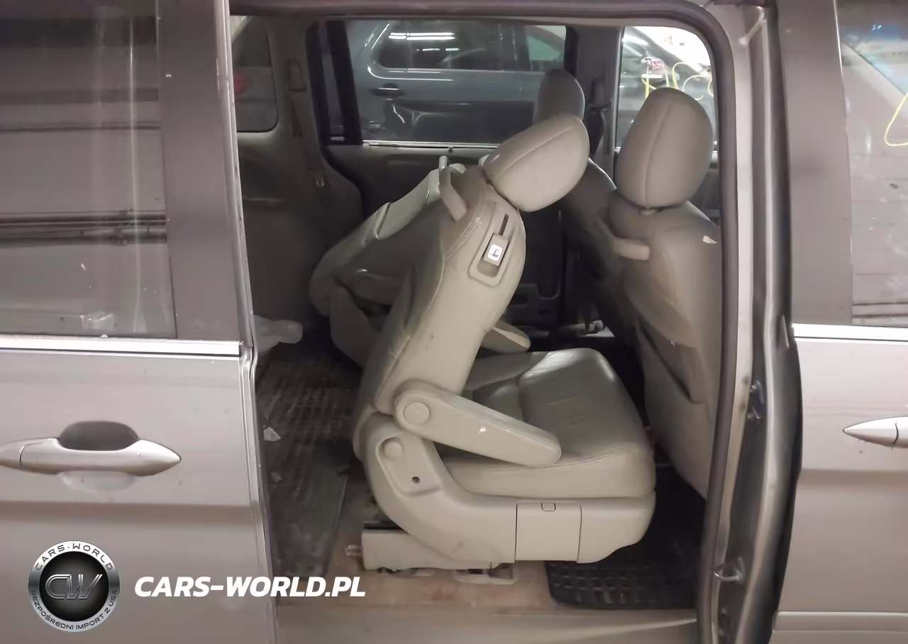 2007 Honda Odyssey Ex-L VIN:5FNRL38797B431160 - 8