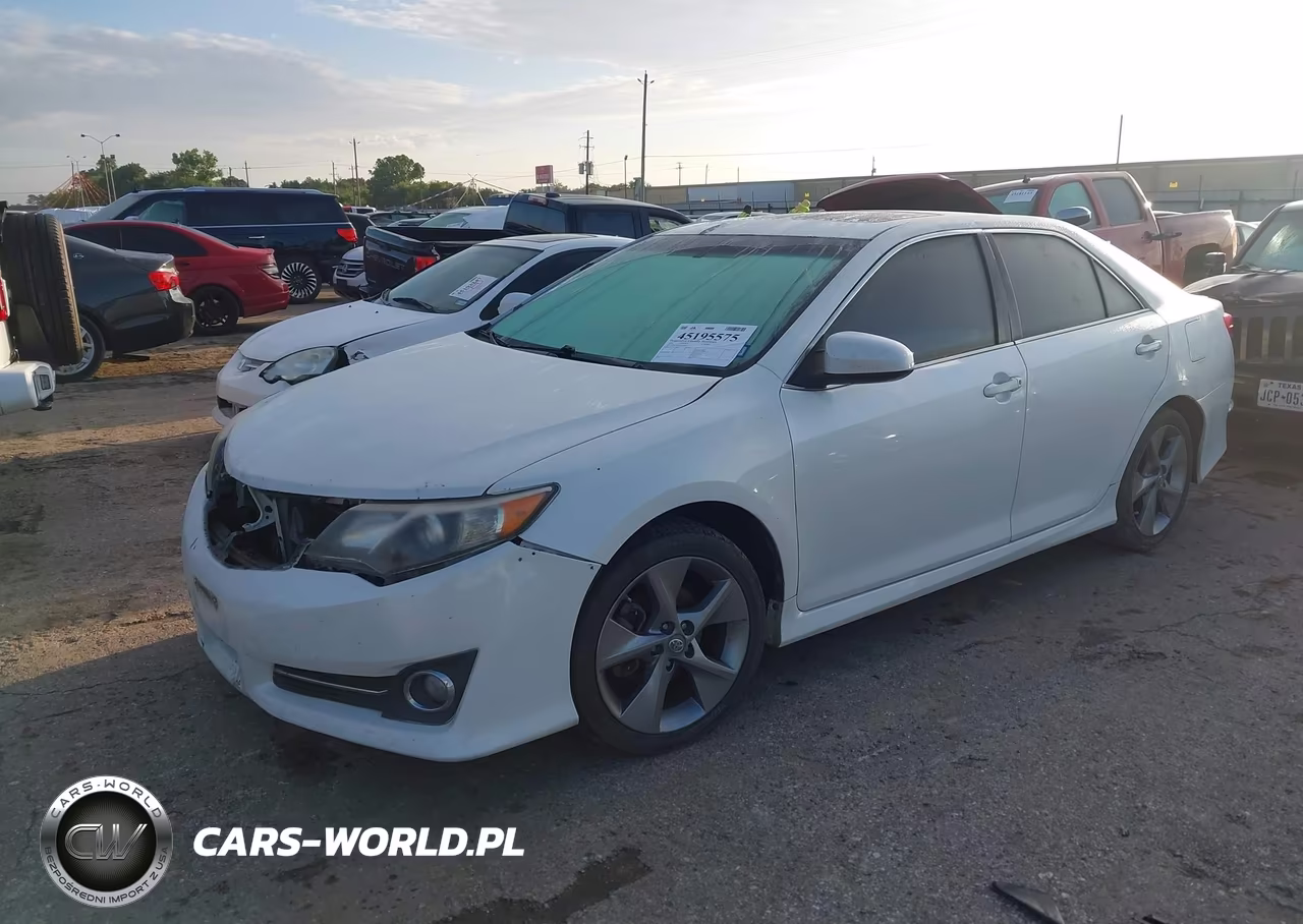 2014 Toyota Camry Se Sport VIN:4T1BF1FKXEU439563 - 2