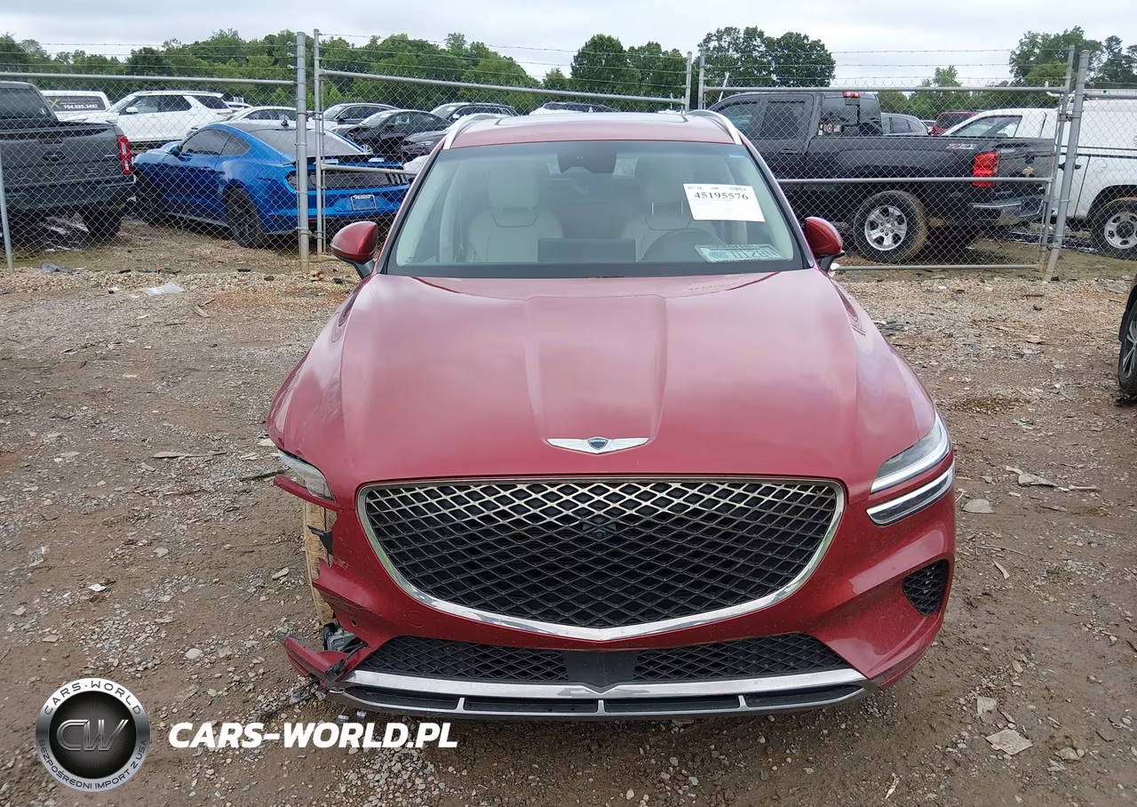 2023 Genesis Gv70 2.5T Awd VIN:KMUMADTBXPU094536 - 12