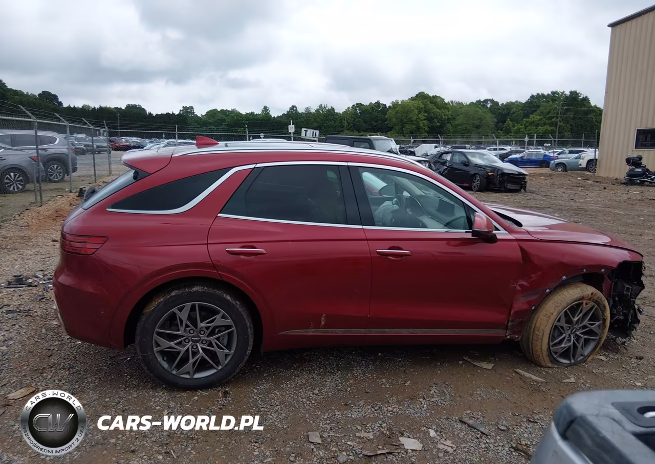 2023 Genesis Gv70 2.5T Awd VIN:KMUMADTBXPU094536 - 13